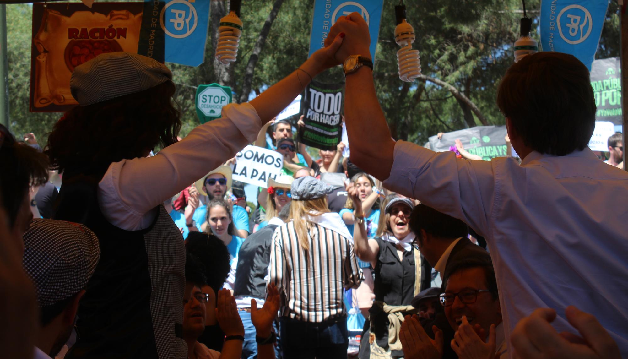 Escrache PP de la PAH